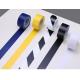 Safety Rubber Adhesive PVC Floor Marking Tape High Visibility RoHS Certification