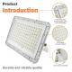 SMD3030 Solar Powered Security Lights Commercial 60W Energy Saving