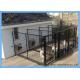 Powder Coated Welded Wire Mesh Baskets Dog Cage Full Sizes Pets Enclosure