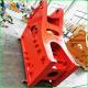 40CRMO 42CRMO Mini Excavator Breaker Digger 1.2-3t Weight Rock Crushing