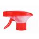All Plastic Trigger Sprayer Environmentally Friendly Red / White Color