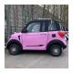 50000 km Affordable Electric Car for Elderly / Adults Manual Driver's Seat Adjustment
