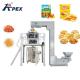 Biscuit Chocolate Bean Snacks Sealing Nuts Granule Vertical Rice Candy Potato Chips Automatic Pouch Sugar Food Packing Machine