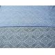 Geometric Royal Blue Cotton Nylon Lace Fabric Mesh For Nightwear SYD-0004
