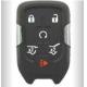 433Mhz 13529633 5+1 Button HYQ1EA Smart Key For Chevrolet Tahoe Suburban