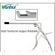 Certified Multi Functional Rotatable Rongeur Forceps for Sinuscopy Procedures by FDA