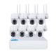 8 Channel 4MP Wireless Security Camera With Wifi NVR IP66 Waterproof