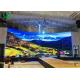 100000 Hours Lifespan P3.91 Indoor LED Mesh Curtain Signage Display with 65410 Pixel Density and Clear Transparency