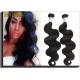 100% Peruvian Virgin Human Hair / Natural Black Peruvian Tight Curly Hair