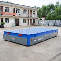 Dc Motor Remote Control 20 Tons Heavy Load Mold Transfer Carts