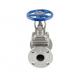 SS304 4'' Stainless Steel Gate Valve Class 150 RF Flanges Bolted Bonnet 1.6MPa