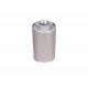 G 1 1/4  Steel Recycle Vacuum Pump Accessories , Washable And Cleanable Air Filter