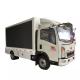 P5 Mobile LED Display Trailer HOWO 4x2 Mobile Digital Advertising Vehicle 3 Sides