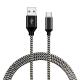 Phone USB Type C Cable High Power Output 1ft 2ft 3ft Length Available