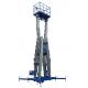 20m business hall Aerial Work Platform with Explosion Proof / Aluminum Profile