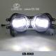 Lexus ES330 car front fog LED daytime driving lights DRL autobody parts