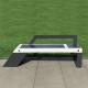 Commercial Outdoor Smart Solar Powered Bench Wireless Charging Light Seat