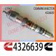 Neutral Neutral QSK78 INJECTOR 4326639 Neutral qsk78 injector 4954801 fuel injector 4088430 4921360
