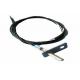 Flanged Stainless Steel Thermistor Probe NTC Temperature Sensor 2315X4170FB800AJ For Oven