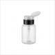 210ml Makeup Remover Pump Bottle Cylinder Round Cleansing Water Bottle