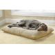 Indoor Memory Foam Cuddler Dog Bed , Grey Mint Medium Memory Foam Dog Bed
