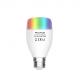 100-240V E27 RGBW Wifi Smart LED Light Bulb 7W For Indoor Lighting