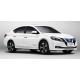 Eco Friendly Rechargeable 110KW Nissan EV Car Emission Free Vehicle