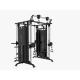 Multifunctional Gym Fitness Equipment Cable Crossover Smith Machine Powder Coating