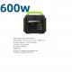 600W Portable Solar Power Station for Outdoor Emergency Backup in South America Recyclable