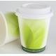 Biodegradable PLA Paper Cups Custom Printed 12 Oz ISO9001 Certification