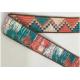 3/4 Jacquard Polyester Vintage Embroidered Ribbon
