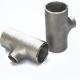 Annealing Api Certified Stainless Steel Equal Tee For Chemical