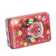 Rectangular Mini Santa Claus Tin Box, customized tin box, decorative tin,mint