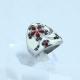 FAshion 316L Stainless Steel Ring With Enamel LRX193