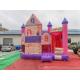 Outdoor Kids Inflatable Princess Themed Jumping Castle Bounce House PVC Tarpaulin