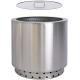 Stainless Steel Natural Wood Burning Portable Smokeless Fire Pit For BBQ