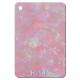 Shell Pink 2.5mm-15mm Texture Design Acrylic Sheet For Cabinet Doors