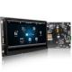 7.0 inch 800x480 px UART TFT smart serial screen with capacitive touch panel, readable in sunlight