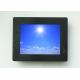 8'' 1000 Nit High Brightness Monitor LCD Monitor Front IP67 Waterproof Touch Screen