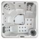 Acrylic Balboa System Outdoor Whirlpool Massage Hot Tub Spa Pool