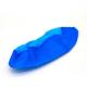 Non-Woven Blue And White Splicing PP+PE Disposable Dustproof Shoe Cover, Dust-Free Workshop Shoe Cover