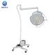 V Series Medical Equipment Mobile Type 700 Hospital LED Shadowless Surgery Operation Lamp With Battery