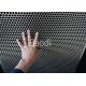 Decorative Stainless Steel Perforated Steel Sheet Screen With Round Holes