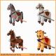 Ride On Pony Amusement Equipment Toys, Giddy Up Go Pony, Ride on Animal for Kid & Adult