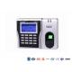 ABS Epoxy Security Biometric Fingerprint Reader , IP67 Electronic Attendance System