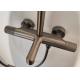 Deck Mounted Hand Shower Mixer Set Pull Out Spout Bathroom Mixer Tap