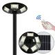 UFO 1860LM AC265V Outdoor LED Landscape Lighting SMD2835