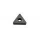 Black CNC Turning Inserts CVD Coating TNMG220412-GH Tungsten Carbide Material