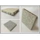 Basalt Stone Aluminum Honeycomb Panel With Edge Open For Indoor Decoration