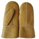 Classic Style Spanish Merino Double Face leather gloves mittens